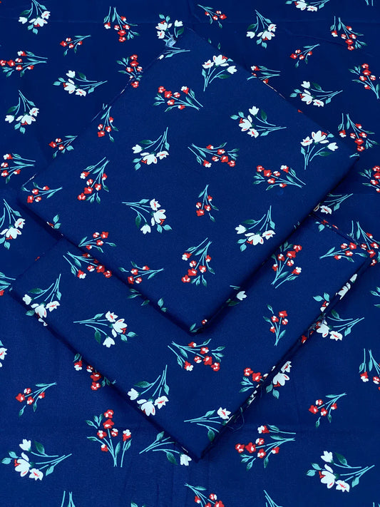 Summer Cotton All Over 2pc D-114